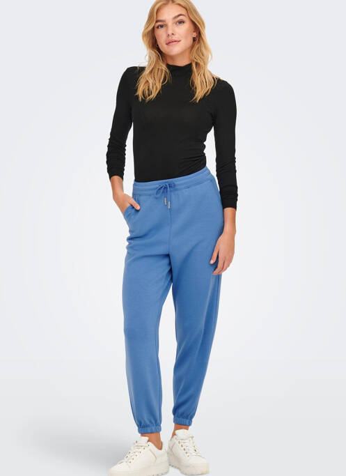 Jogging bleu ONLY femme