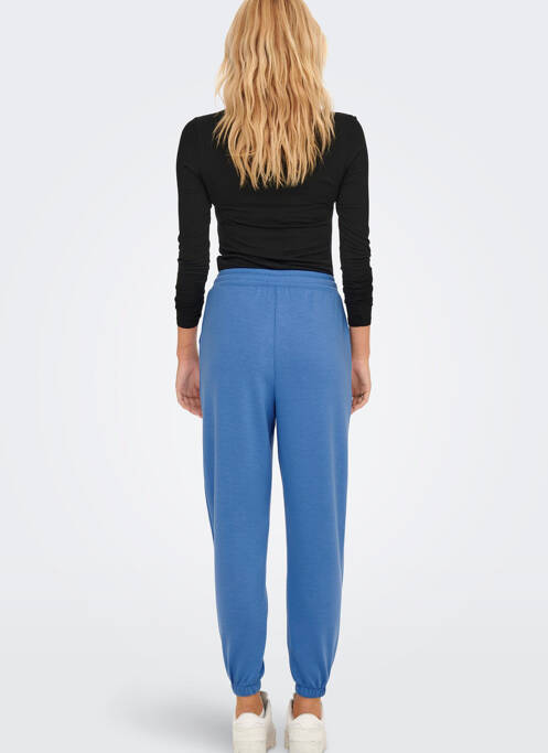Jogging bleu ONLY femme