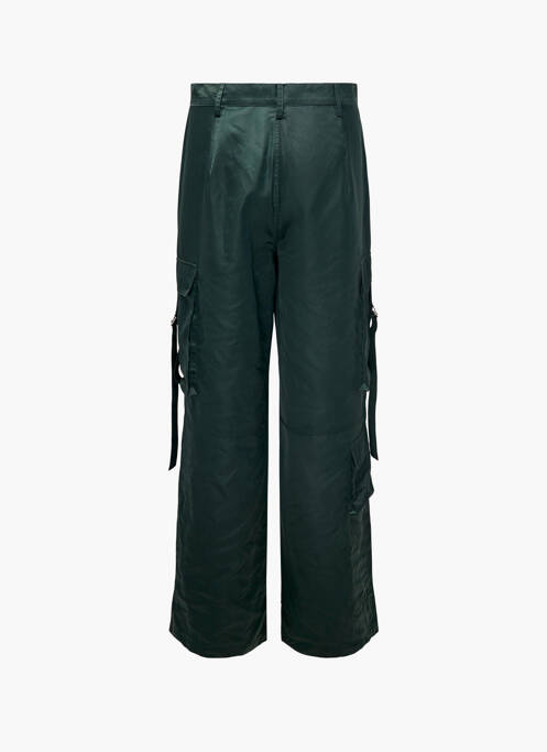 Pantalon cargo noir NEON & NYLON pour femme