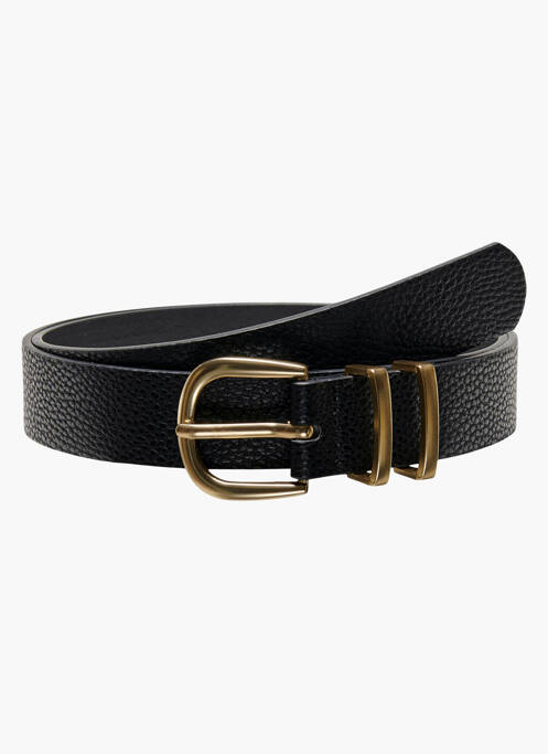 Ceinture noir ONLY pour femme