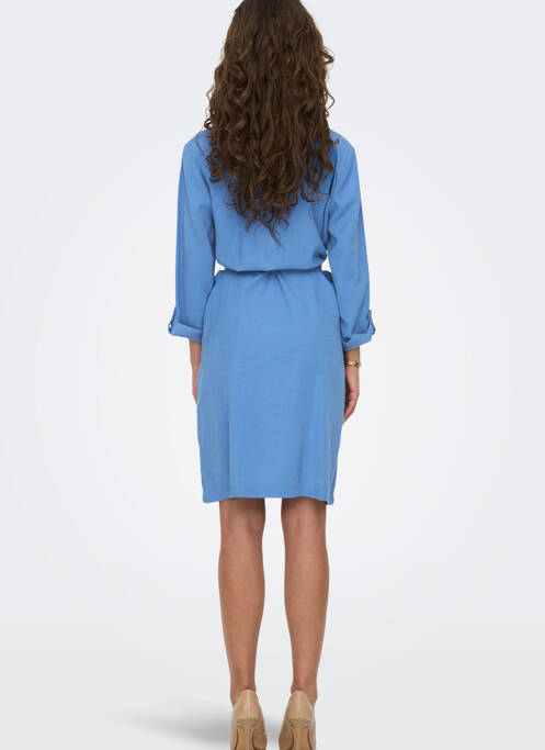 Robe courte vert ONLY femme