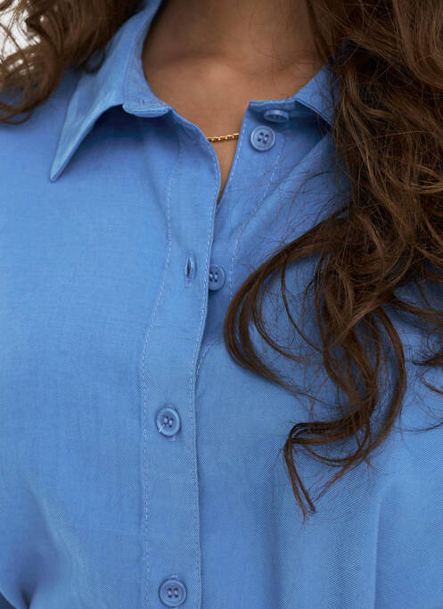 Robe courte vert ONLY femme