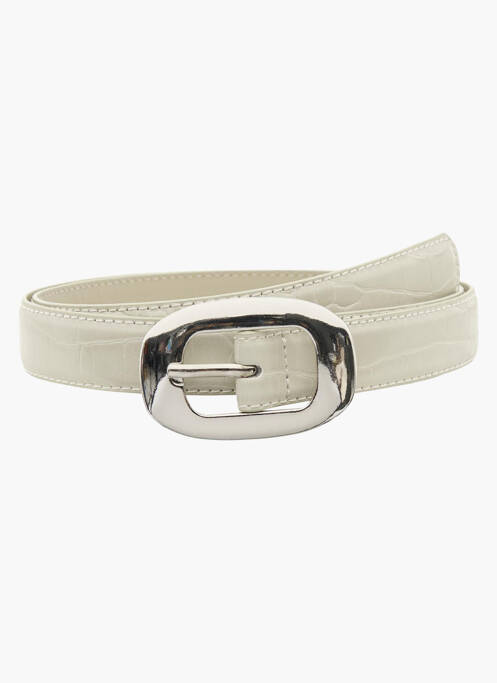 Ceinture blanc ONLY femme