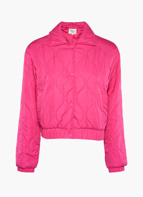 Veste casual rose ONLY pour femme