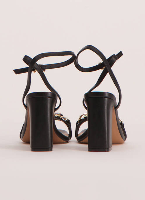 Sandales/Nu pieds noir ONLY femme