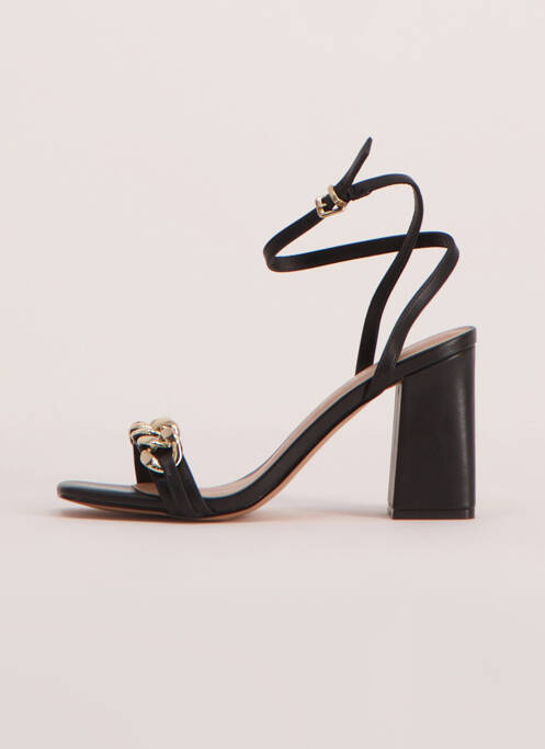 Sandales/Nu pieds noir ONLY femme