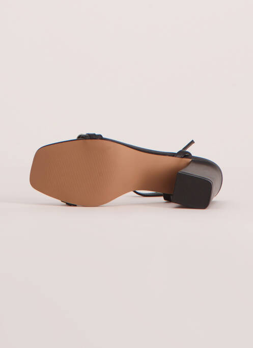 Sandales/Nu pieds noir ONLY femme