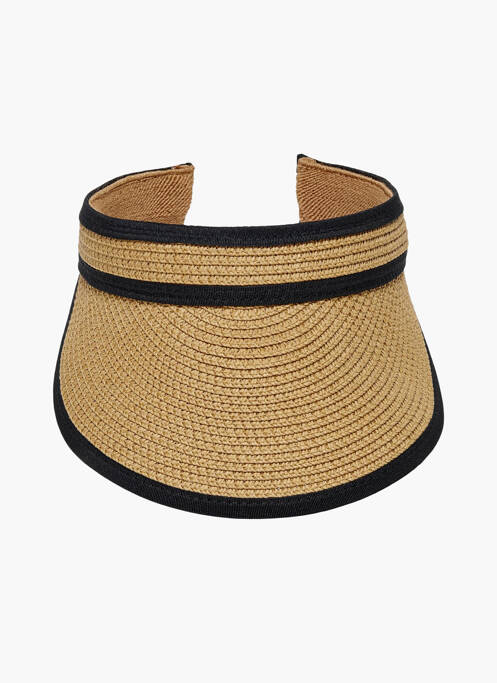Casquette jaune ONLY femme