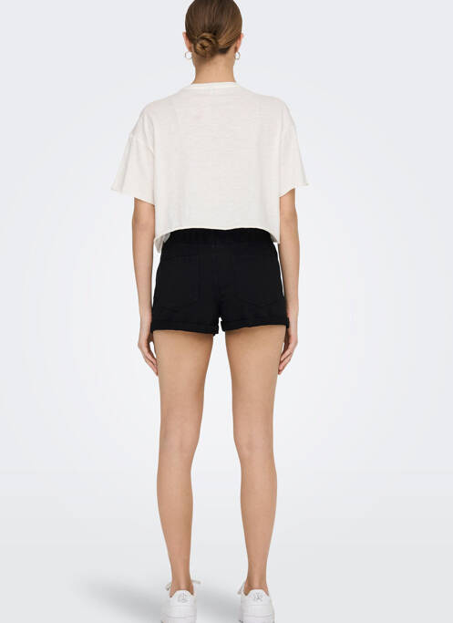 Short noir ONLY pour femme