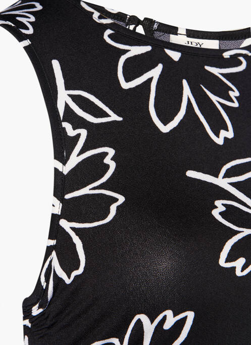 Robe longue noir JACQUELINE DE YONG pour femme