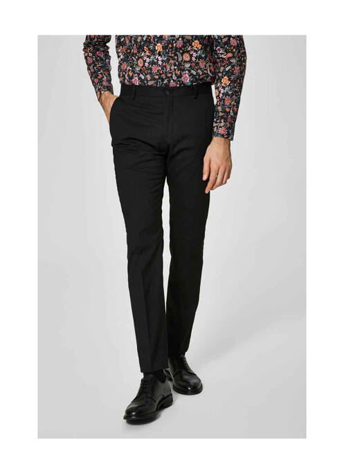 Pantalon chino noir SELECTED pour homme