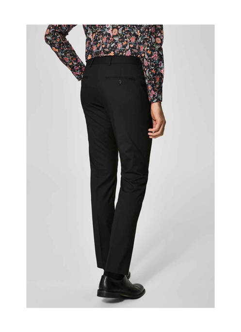 Pantalon chino noir SELECTED pour homme