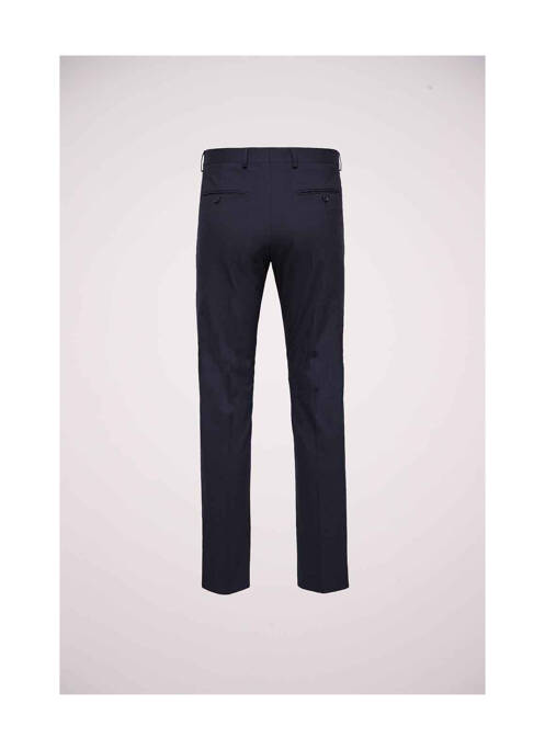 Pantalon chino bleu SELECTED pour homme