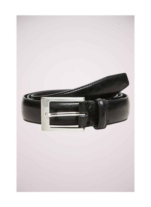 Ceinture noir SELECTED homme