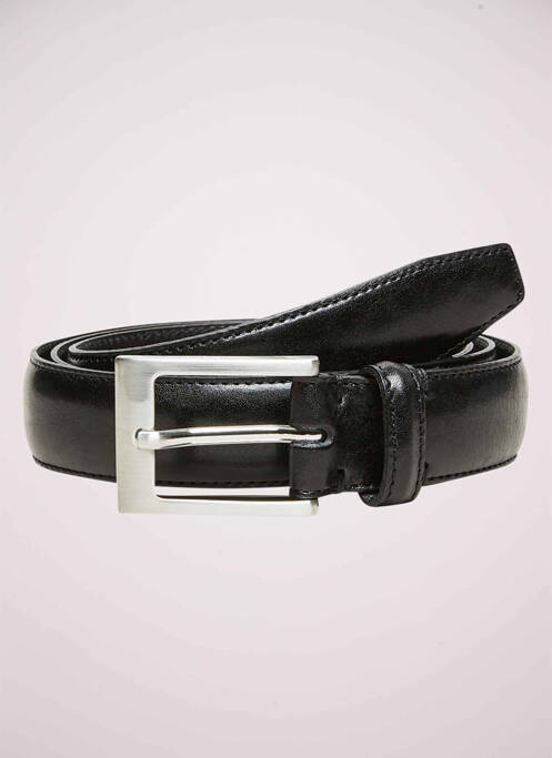 Ceinture noir SELECTED homme