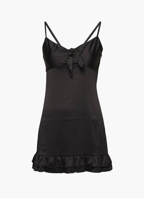 Robe courte noir NA-KD pour femme