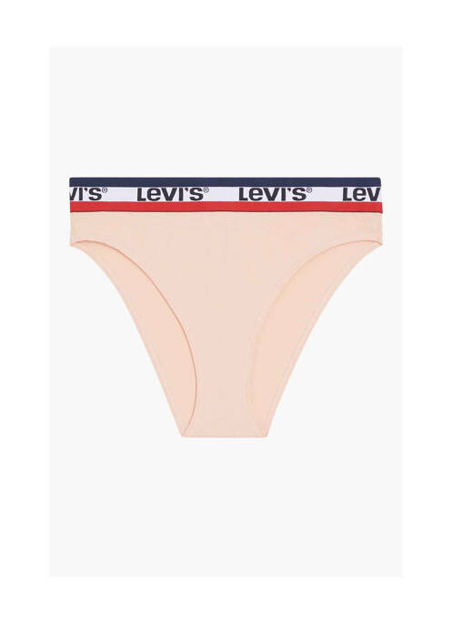 Culotte beige LEVIS femme