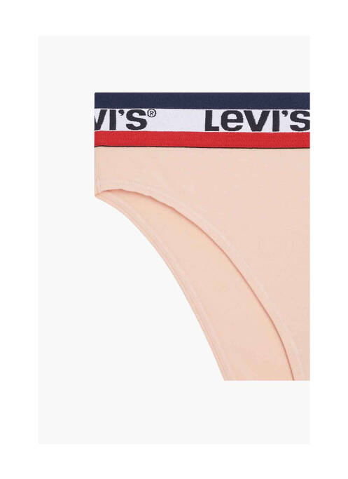 Culotte beige LEVIS femme