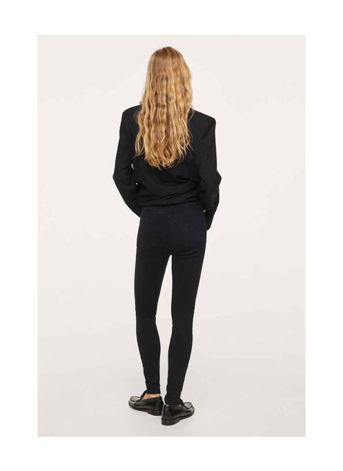 Jeans skinny noir MANGO pour femme
