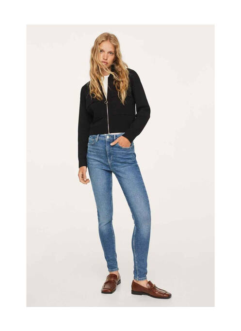 Jeans skinny bleu MANGO pour femme