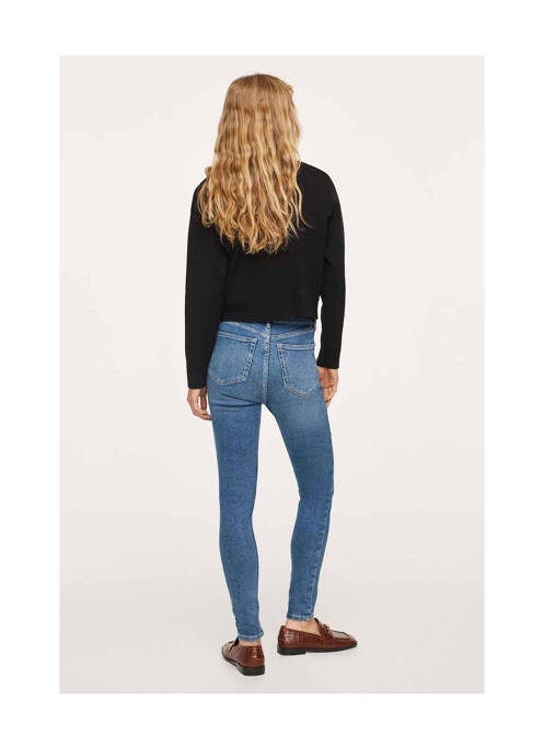 Jeans skinny bleu MANGO pour femme