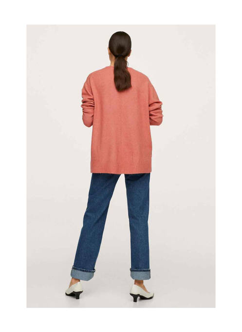 Pull rose MANGO pour femme
