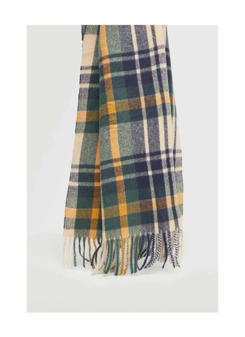 Echarpe jaune MANGO pour femme