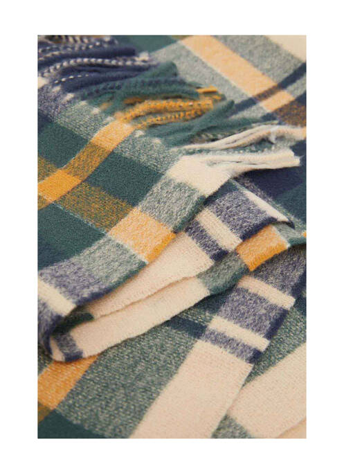 Echarpe jaune MANGO femme