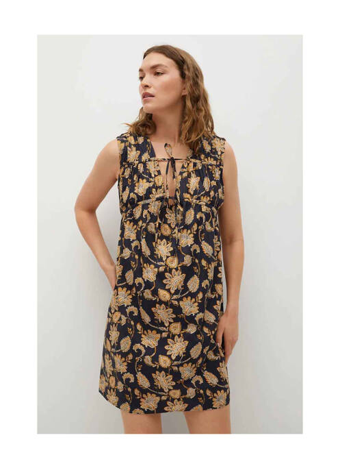 Robe courte noir MANGO femme