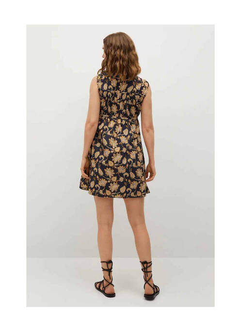 Robe courte noir MANGO femme