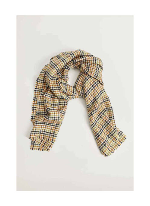 Echarpe vert MANGO femme