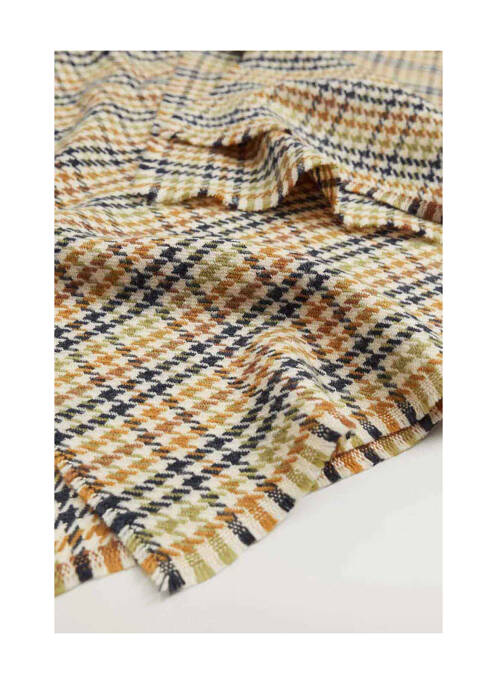 Echarpe vert MANGO femme