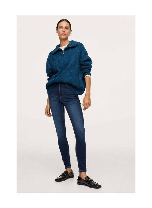 Jeans skinny bleu MANGO pour femme