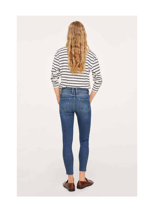 Jeans skinny bleu MANGO pour femme