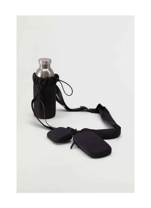 Sac noir MANGO femme