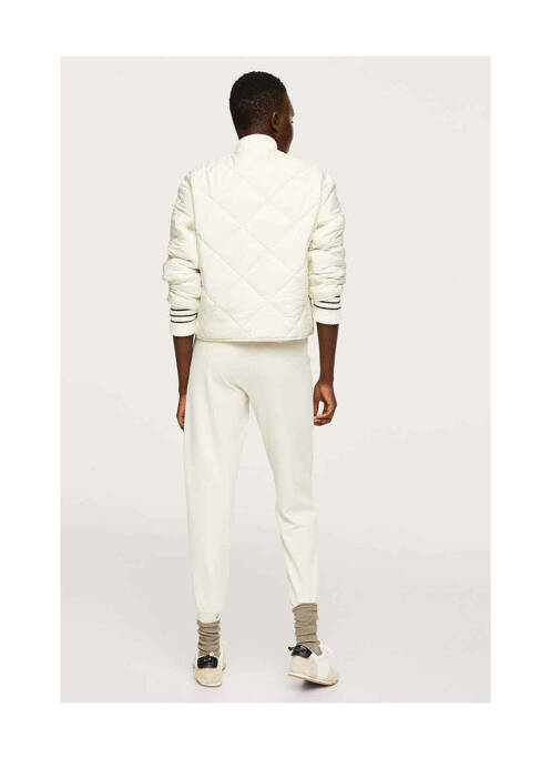 Veste casual beige MANGO pour femme