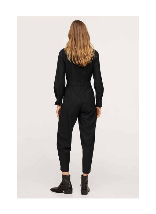 Combi-pantalon noir MANGO pour femme