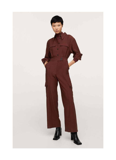 Combi-pantalon rouge MANGO pour femme