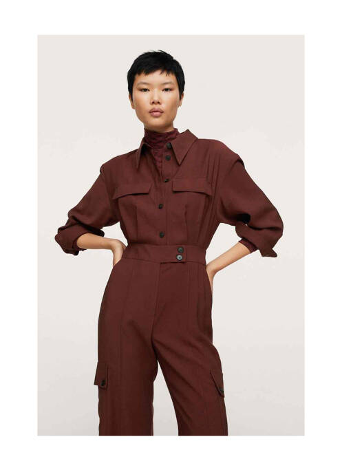 Combi-pantalon rouge MANGO pour femme