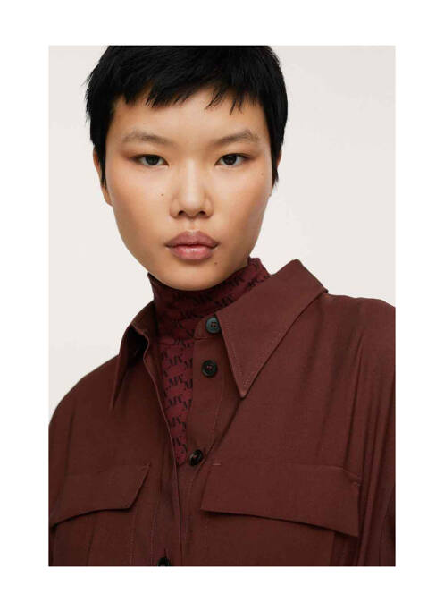 Combi-pantalon rouge MANGO pour femme