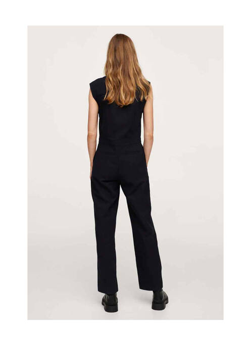 Combi-pantalon noir MANGO pour femme