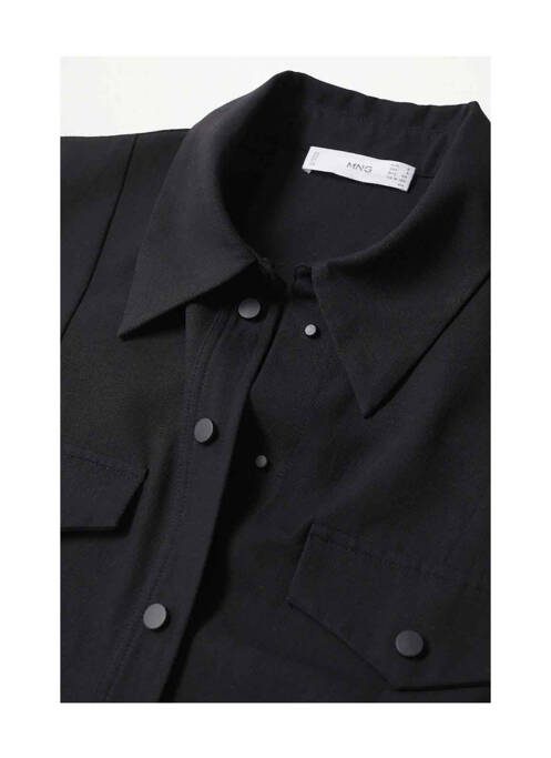 Combi-pantalon noir MANGO pour femme