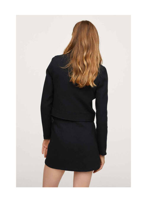 Jupe courte noir MANGO pour femme