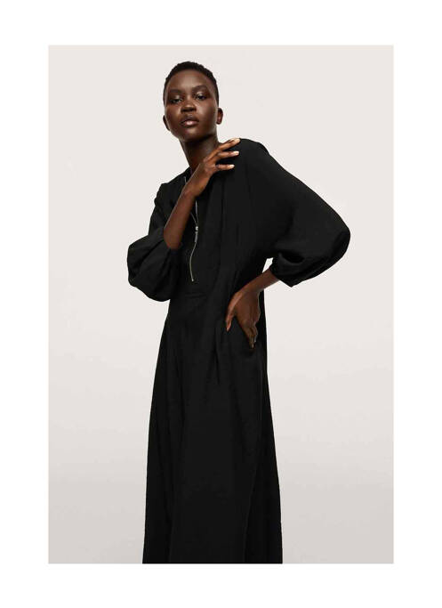 Ensemble robe noir MANGO pour femme