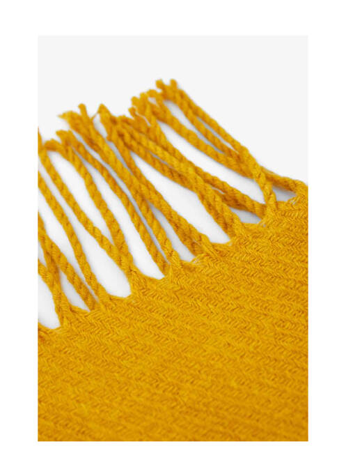 Echarpe marron PIECES pour femme