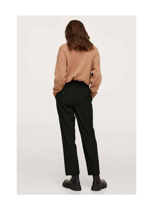 Pantalon flare noir MANGO pour femme