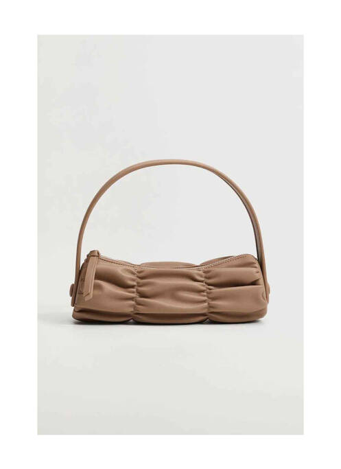 Sac marron MANGO femme