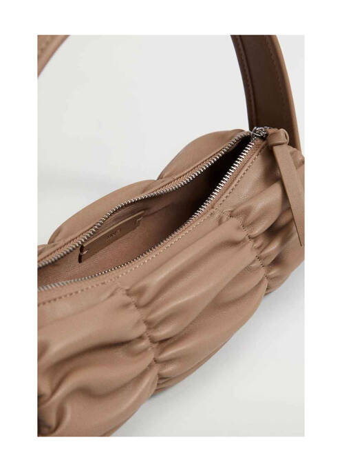 Sac marron MANGO femme