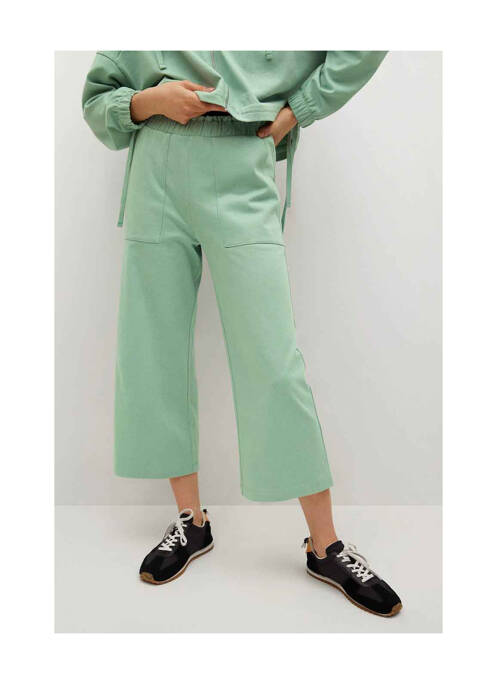 Jogging vert MANGO pour femme
