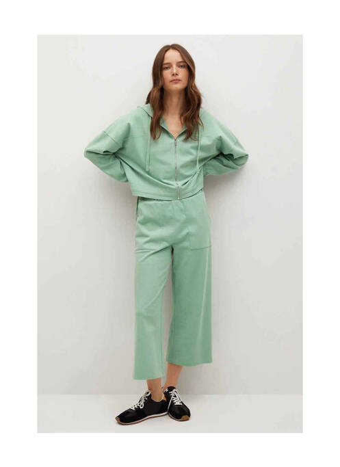 Jogging vert MANGO pour femme